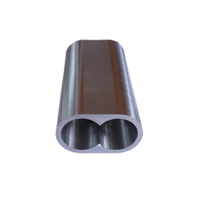 Résistant à l'usure Bimetallic vis de tonneau de doublure Pour la machine de moulage par injection plastique extrudeur