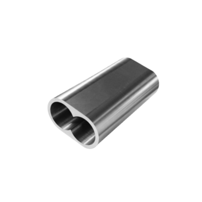 Résistant à l'usure Bimetallic vis de tonneau de doublure Pour la machine de moulage par injection plastique extrudeur