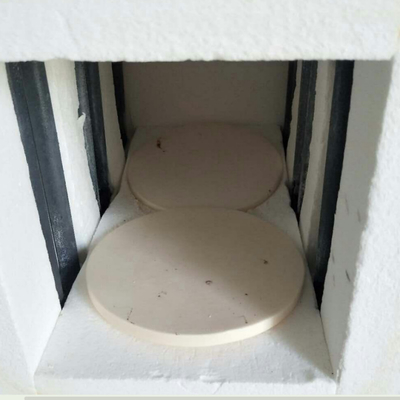 Mini-fourneau de traitement thermique de la poterie électrique en fibre de céramique de haute qualité