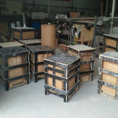 Mini-fourneau de traitement thermique de la poterie électrique en fibre de céramique de haute qualité