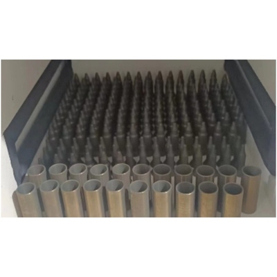 Mini-fourneau de traitement thermique de la poterie électrique en fibre de céramique de haute qualité