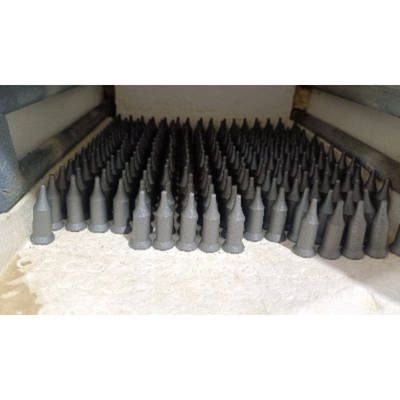 Mini-fourneau de traitement thermique de la poterie électrique en fibre de céramique de haute qualité