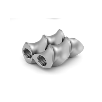 Pièces détachées d'extrudeuse à vis pour extrudeuse à vis jumelles parallèles