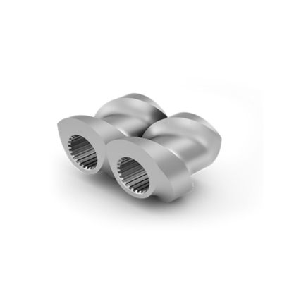 Résistant à l'usure Bimetallic Screw Segment And Barrel Pour la machine de moulage par injection extrudeuse en plastique