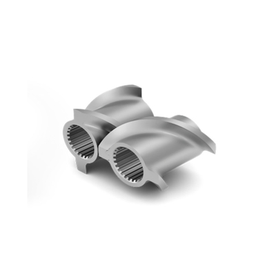 Résistant à l'usure Bimetallic Screw Segment And Barrel Pour la machine de moulage par injection extrudeuse en plastique