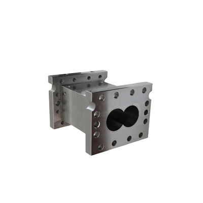 Résistant à l'usure Bimetallic Barrel de vis pour la machine de moulage par injection plastique extrudeuse