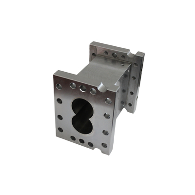 Résistant à l'usure Bimetallic Barrel de vis pour la machine de moulage par injection plastique extrudeuse