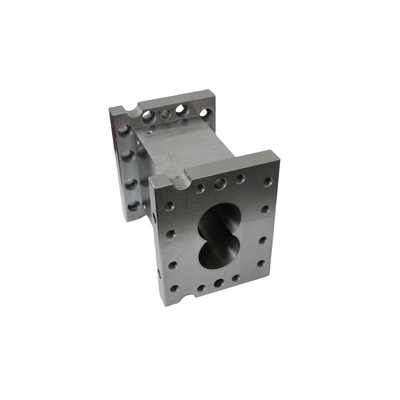Résistant à l'usure Bimetallic Barrel de vis pour la machine de moulage par injection plastique extrudeuse