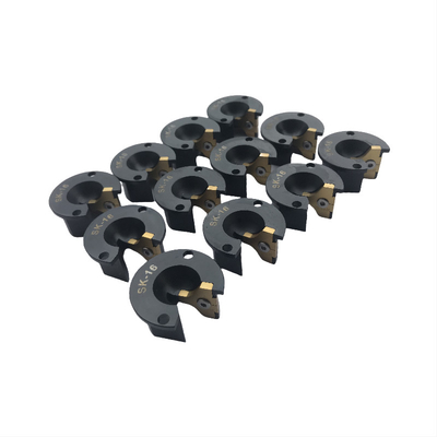 Pièces détachées personnalisées Machine de soudage à point ODM Double face Pneumatique Air Tip Dresser Cutter Lame et support