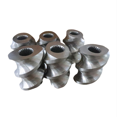 Éléments de vis bimetalliques de haute qualité et baril pour PE PP PVC PF EP ABS extrudeuse en plastique