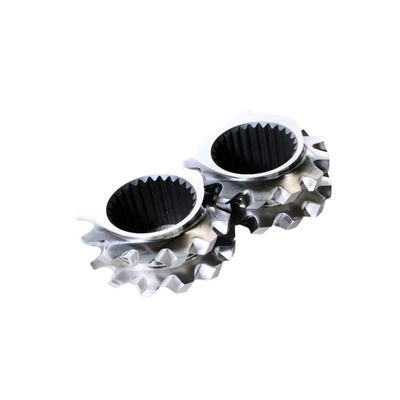 Éléments de vis bimetalliques de haute qualité et baril pour PE PP PVC PF EP ABS extrudeuse en plastique