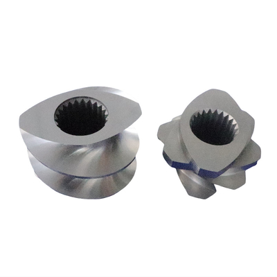 Éléments de vis bimetalliques de haute qualité et baril pour PE PP PVC PF EP ABS extrudeuse en plastique