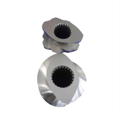 Éléments de vis bimetalliques de haute qualité et baril pour PE PP PVC PF EP ABS extrudeuse en plastique
