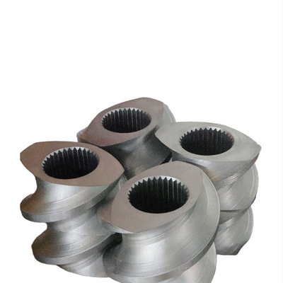 Éléments de vis bimetalliques de haute qualité et baril pour PE PP PVC PF EP ABS extrudeuse en plastique