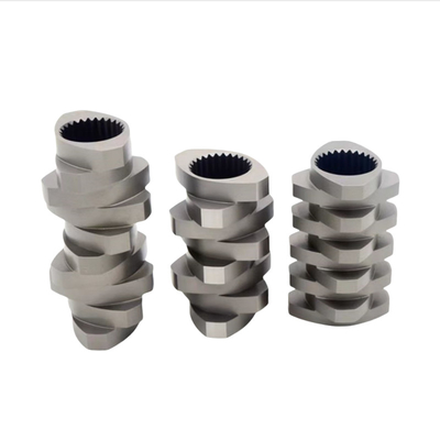 Nouveau accessoires bimetalliques ensemble complet segments de vis baril et revêtement pour batterie extrudeuse en plastique diaphragme