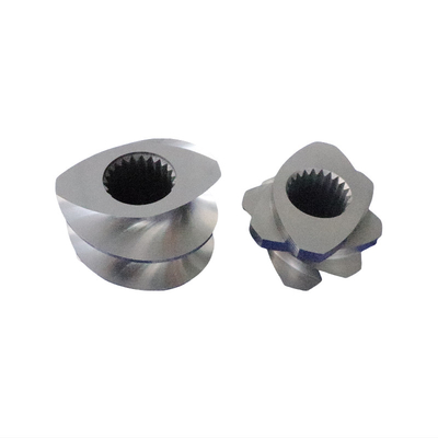 Éléments de vis d'extrudeuse résistant à l'usure pour l'industrie du masterbatch