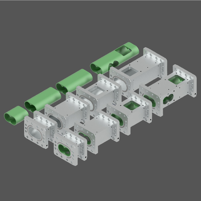 Baril de vis et revêtement pour extrudeuse en plastique de batterie de masterbatch
