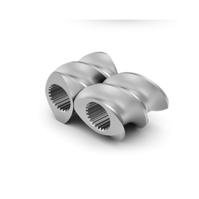 Modification de l'extrudeuse Baril à vis résistant à l'usure pour masterbatch PTFE ETFE FEP PFA PVDF