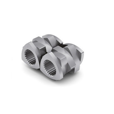Modification de l'extrudeuse Baril à vis résistant à l'usure pour masterbatch PTFE ETFE FEP PFA PVDF