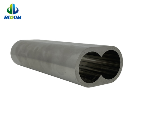 Bimetallic vis de tonneau de revêtement pour Masterbatch Fluoroplastique et Fluoropolymères