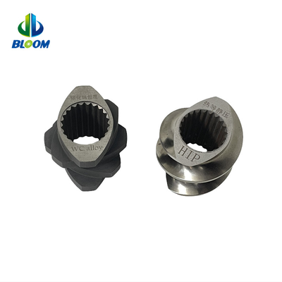 BLM Solutions personnalisées Pièces d'extrudeuse à double vis Pièces d'extrudeuse à double vis Barils de revêtement Arbre et moules