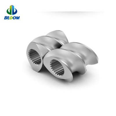 BLM Solutions personnalisées Pièces d'extrudeuse à double vis Pièces d'extrudeuse à double vis Barils de revêtement Arbre et moules