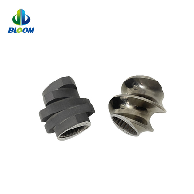 Baril bimetallique à haute performance et éléments à double vis, combinaison parfaite pour l'extrusion
