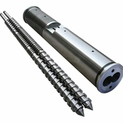 Pièces d'extrudeuse à double vis avancées d'acier à outils à grande vitesse d'acier anticorrosion pour un chauffage rapide et uniforme