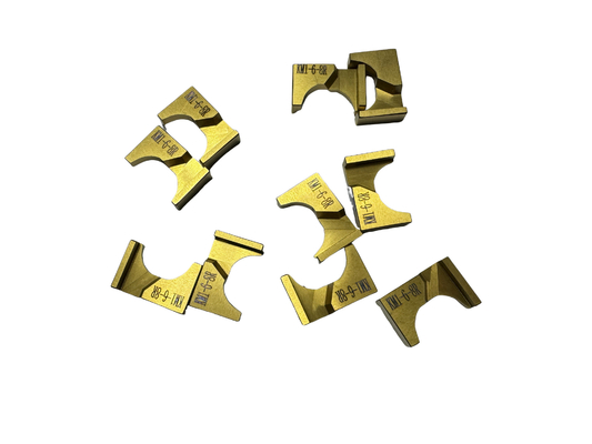 Taille du KE-6-120 Outil pneumatique de pansement de pointe pour le soudage par points