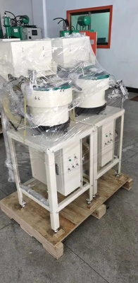 Appareil d'alimentation automatique à écrous d'alimentation à bol vibrant pour le matériau d'électrode de soudage au point avec un fonctionnement facile