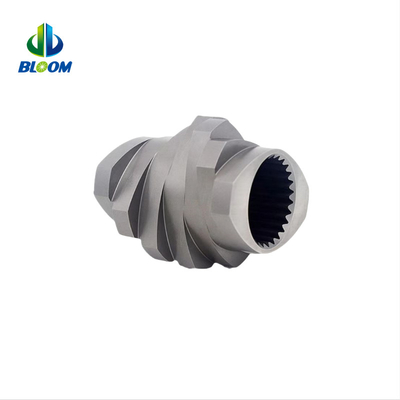 Baril bimetallique à haute performance et éléments à double vis, combinaison parfaite pour l'extrusion
