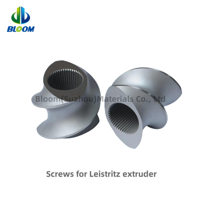 Baril bimetallique à haute performance et éléments à double vis, combinaison parfaite pour l'extrusion