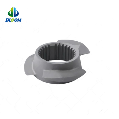 Parties d'extrudeuses sur mesure Segments de vis bimetalliques pour la réparation dans la production de masterbatch