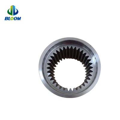 Parties d'extrudeuse à double vis de spline Matériau durable de haute précision 40CrNiMo 17-4PH