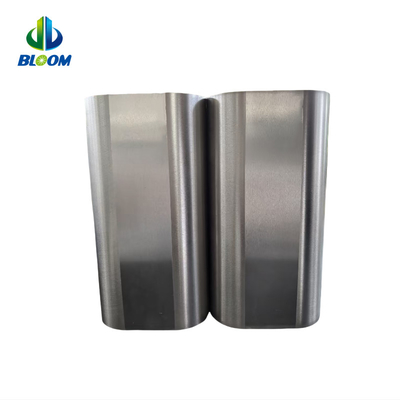Parties d'extrudeuse en plastique à double vis Cobalt Nickel Alloy Barrel Liner pour la production de lisier de batterie au lithium
