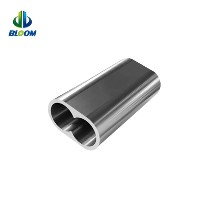 Parties d'extrudeuse en plastique à double vis Cobalt Nickel Alloy Barrel Liner pour la production de lisier de batterie au lithium