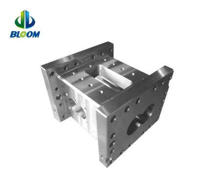 Extrudeur à vis à double canon pour plastique d'ingénierie