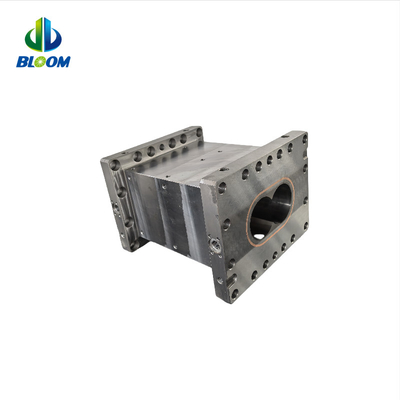 W6Mo5Cr4V2 Baril d'extrudeuse en plastique pour extrudeuse à double vis LDPE/HDPE/PP Extrudeuse à soufflage par film Baril d'extrudeuse à vis bimetallique