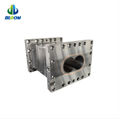 Extrudeur à vis à double canon pour plastique d'ingénierie