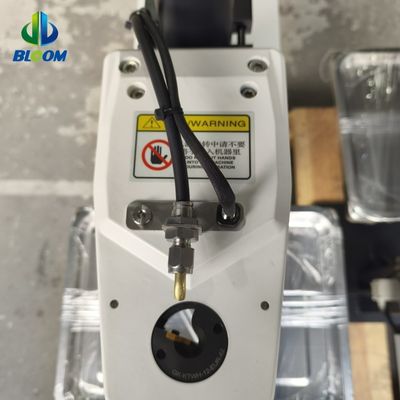 Dispositif automatique de pointe d'électrode, échangeur de casquette d'électrode et dispositif pour pistolet robot de soudage par point