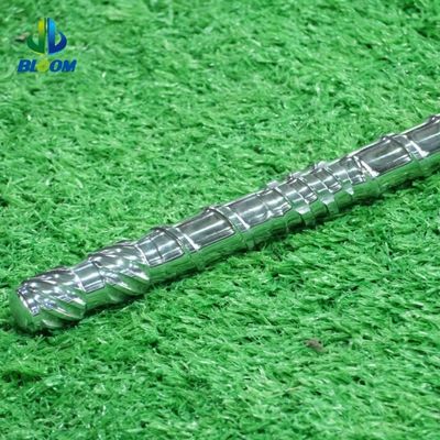 Résistance à la corrosion de l'acier à vis unique et à baril pour la machine de moulage par injection