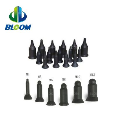 M6/M8/M10 Pins de guidage KCF pour soudage par écrous Pins de guidage pour soudage par points