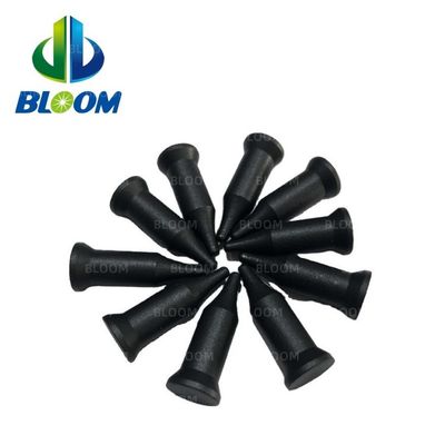 Pins de nitrure de silicium pour applications industrielles Autres matériaux durables pour propriétés de précision et non magnétiques