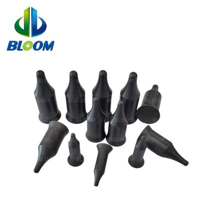 Pins de nitrure de silicium pour applications industrielles Autres matériaux durables pour propriétés de précision et non magnétiques