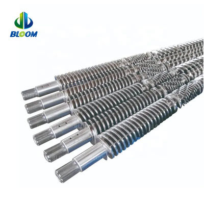 Baril à vis / Baril à vis jumelles coniques / Baril à vis d'extrudeur pour l'extrusion de tuyaux