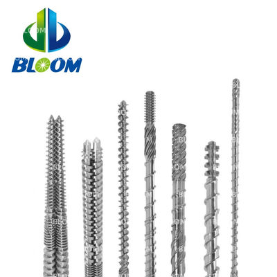 Baril à vis / Baril à vis jumelles coniques / Baril à vis d'extrudeur pour l'extrusion de tuyaux
