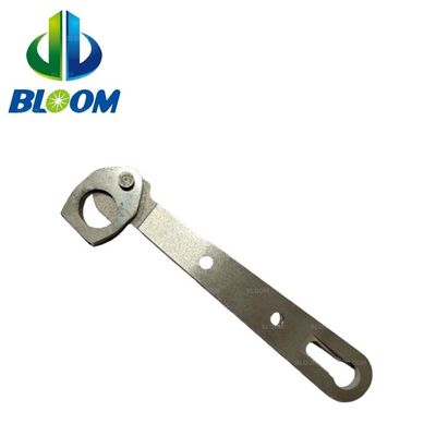 Clé de soudage personnalisée mesure métrique de finition chromée 13D 16D élimineur de capuchon d'électrode