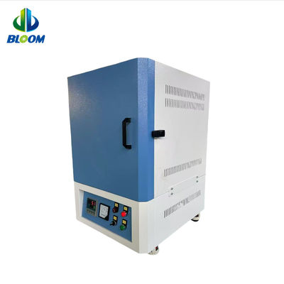 Vacuum Atmosphère Muffle Furnace Traitement thermique 1500 degrés Température élevée Rincage éteindre Fourneau de laboratoire