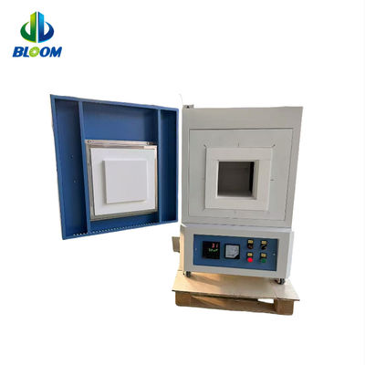 Vacuum Atmosphère Muffle Furnace Traitement thermique 1500 degrés Température élevée Rincage éteindre Fourneau de laboratoire