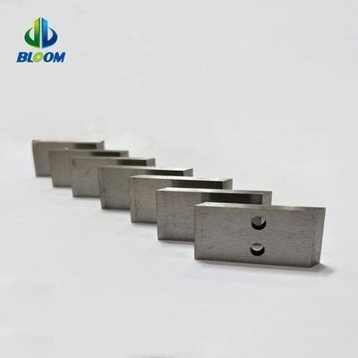 Lames de petites machines industrielles de forme spéciale pour le recyclage du plastique